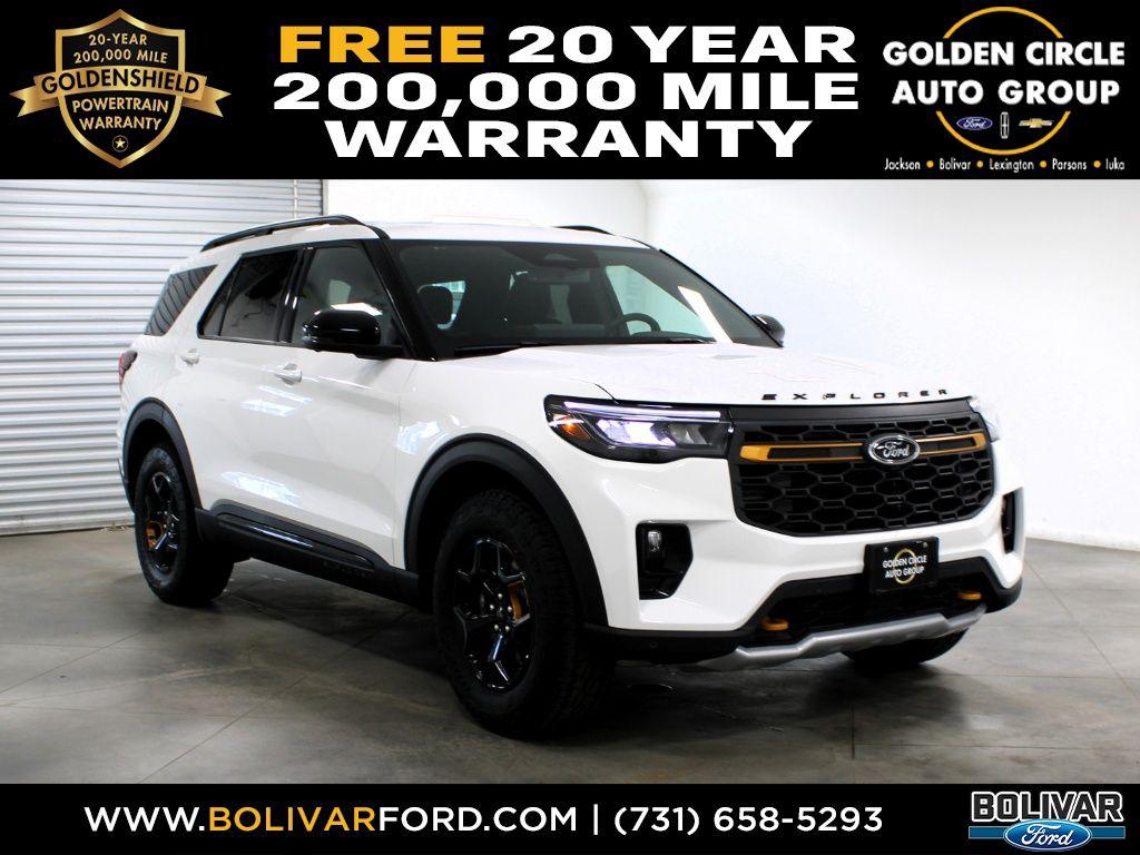 New 2026 Ford Explorer Tremor