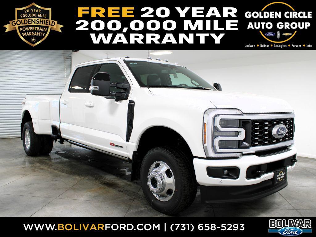 New 2026 Ford F-350 Platinum
