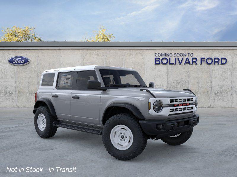 New 2026 Ford Bronco Heritage Edition