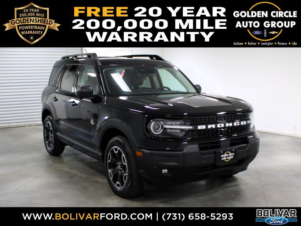 New 2025 Ford Bronco Sport Outer Banks
