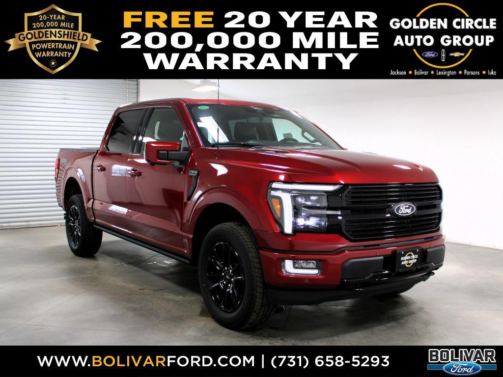 New 2026 Ford F-150 Platinum