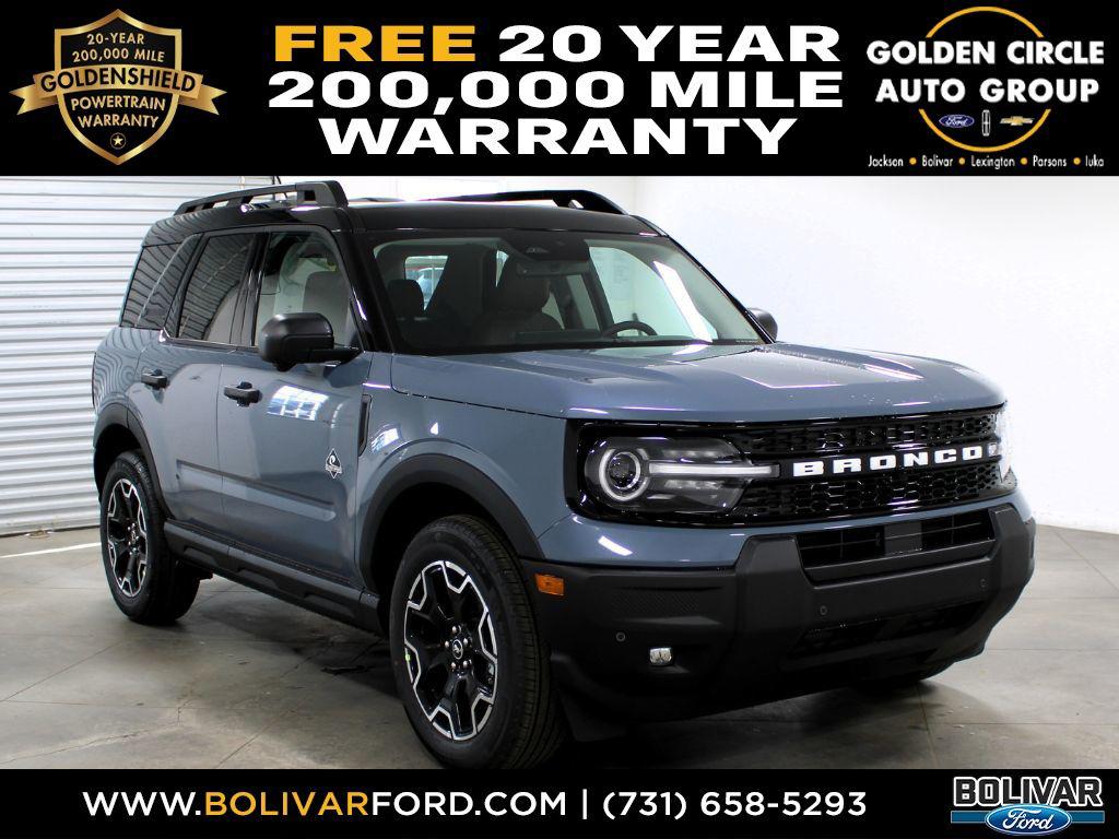 New 2026 Ford Bronco Sport Outer Banks