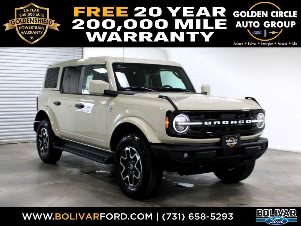 New 2026 Ford Bronco Outer Banks