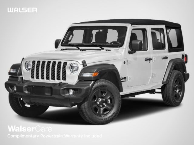 New 2027 Jeep Wrangler Sahara