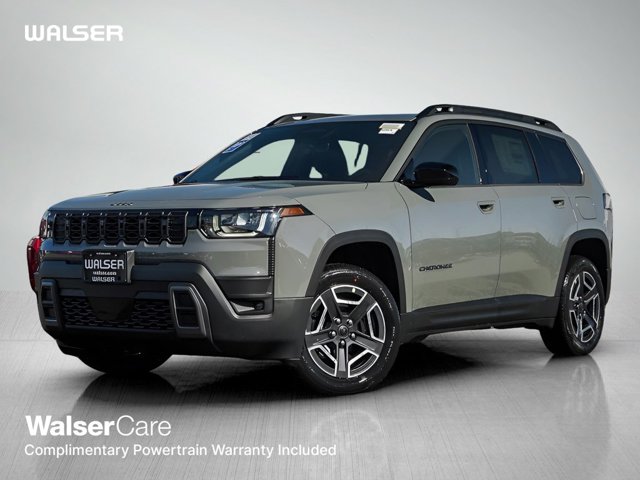 New 2026 Jeep Cherokee Laredo