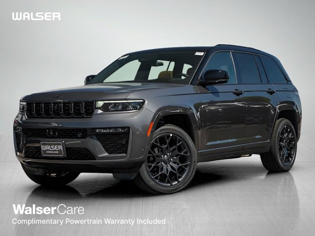 New 2026 Jeep Grand Cherokee Summit