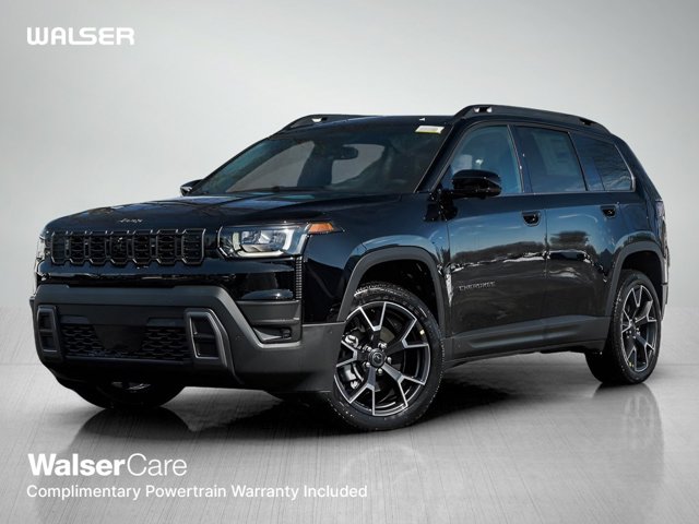 New 2026 Jeep Cherokee Overland