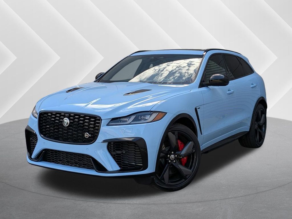 New 2026 Jaguar F-PACE SVR 575 Final Edition