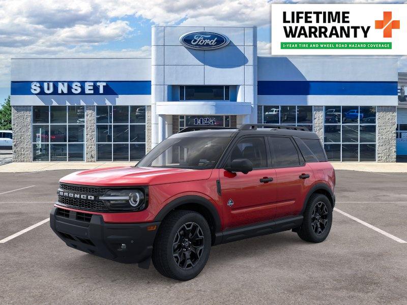 New 2026 Ford Bronco Sport Outer Banks