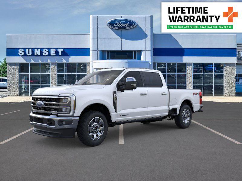 New 2025 Ford F-350 King Ranch