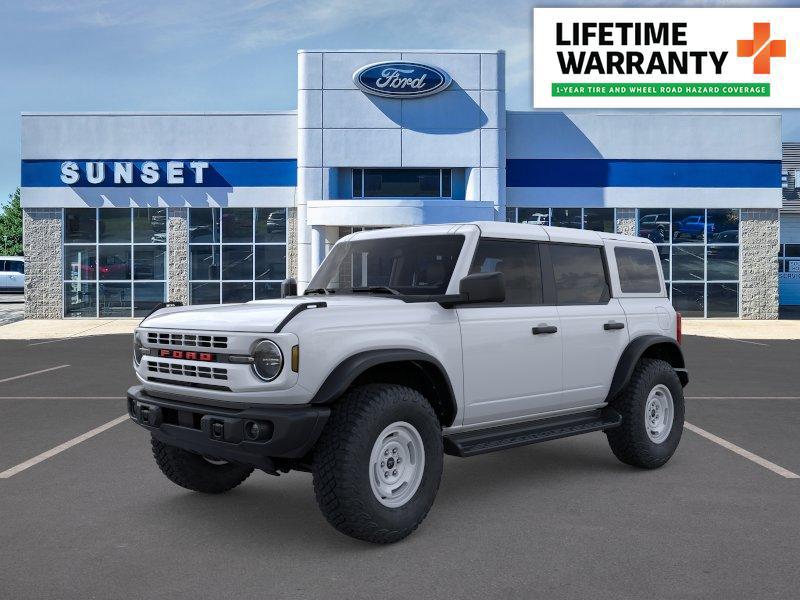 New 2026 Ford Bronco Heritage Edition