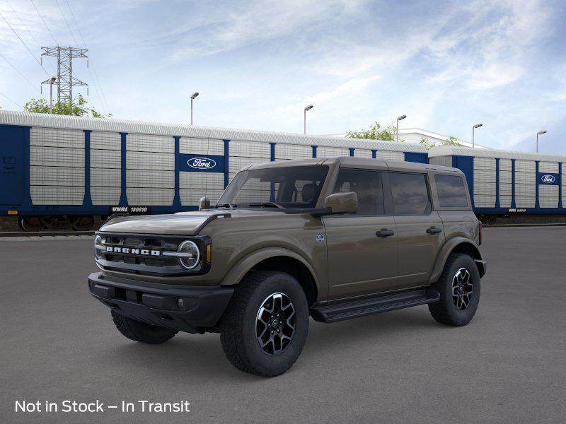 New 2026 Ford Bronco Outer Banks