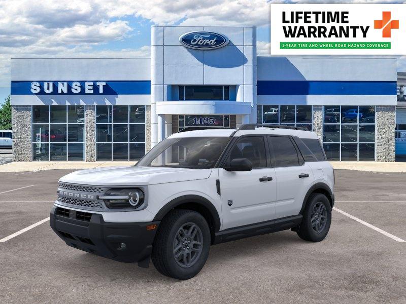 New 2025 Ford Bronco Sport Big Bend