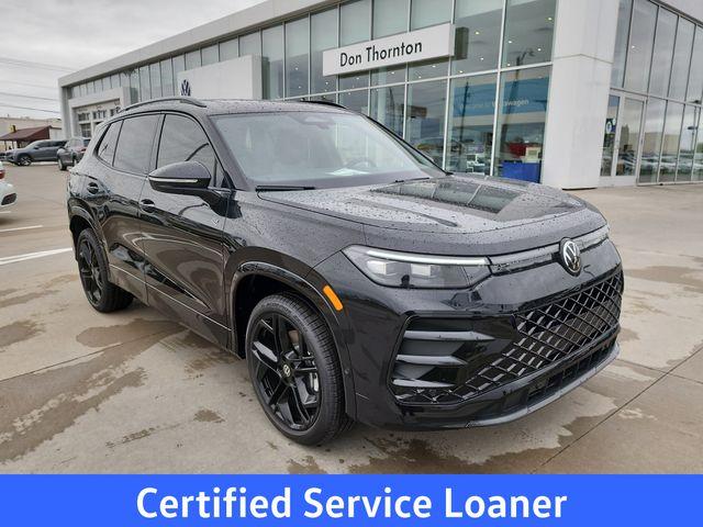 New 2026 Volkswagen Tiguan 2.0T SE R-Line Black