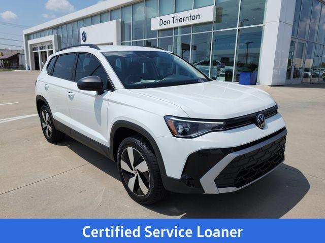 New 2025 Volkswagen Taos 1.5T S