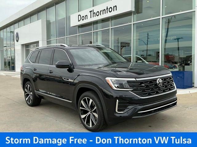 New 2026 Volkswagen Atlas 2.0T SEL Premium R-Line