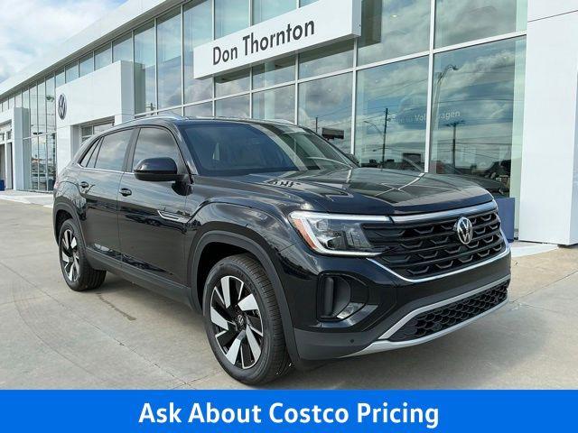 New 2026 Volkswagen Atlas Cross Sport 2.0T SE W/TECHNOLOGY