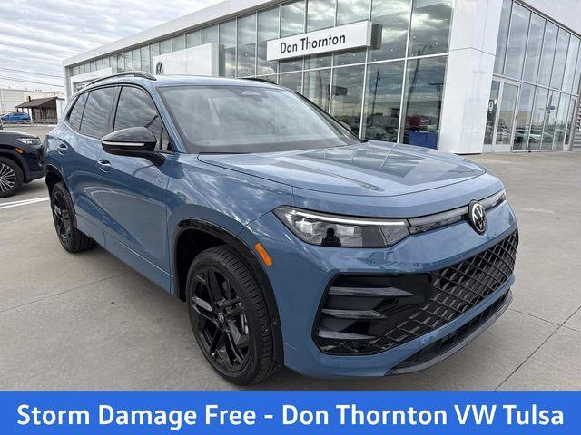 New 2026 Volkswagen Tiguan 2.0T SE R-Line Black