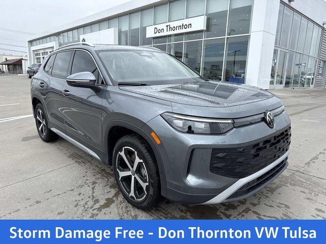 New 2026 Volkswagen Tiguan 2.0T SE