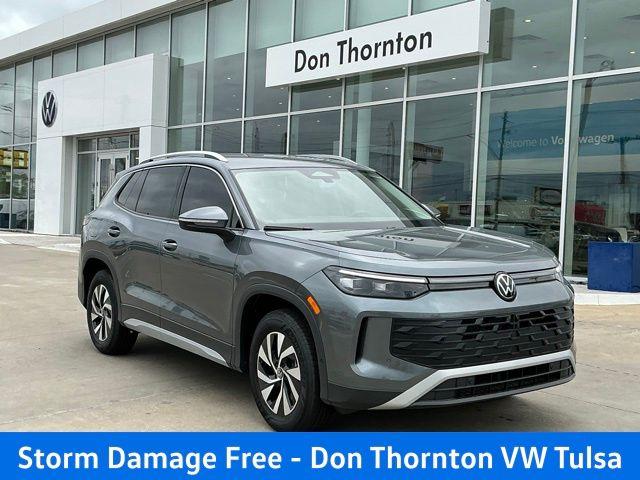 New 2026 Volkswagen Tiguan 2.0T S
