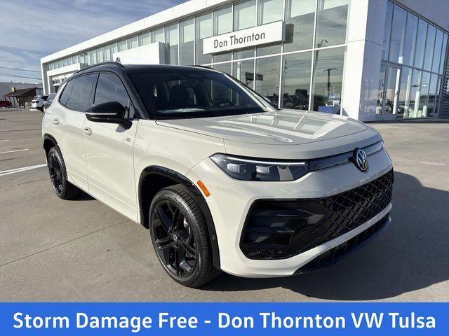New 2026 Volkswagen Tiguan 2.0T SE R-Line Black