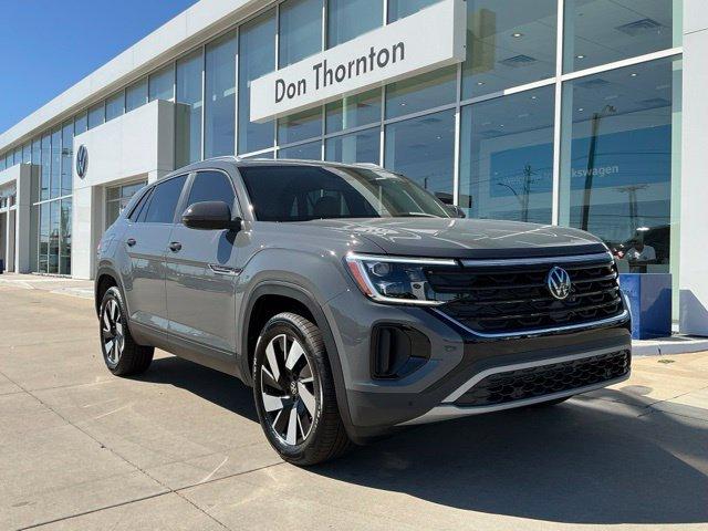 New 2026 Volkswagen Atlas Cross Sport 2.0T SE W/TECHNOLOGY