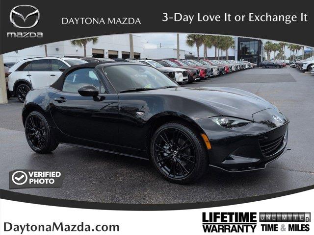 New 2026 Mazda MX-5 Miata Club