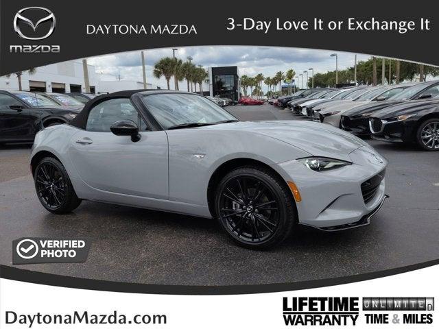New 2026 Mazda MX-5 Miata Club