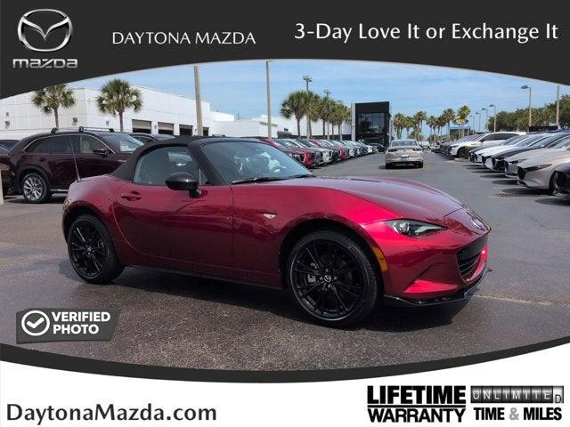 New 2026 Mazda MX-5 Miata Club