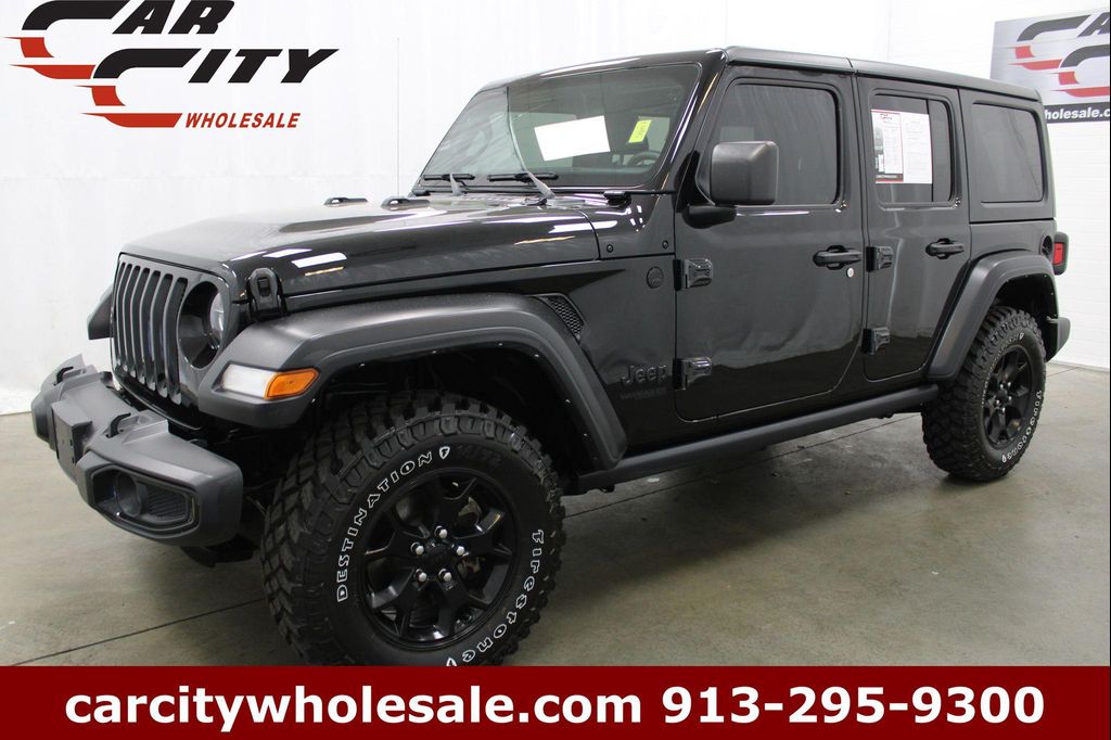 2021 Jeep Wrangler
