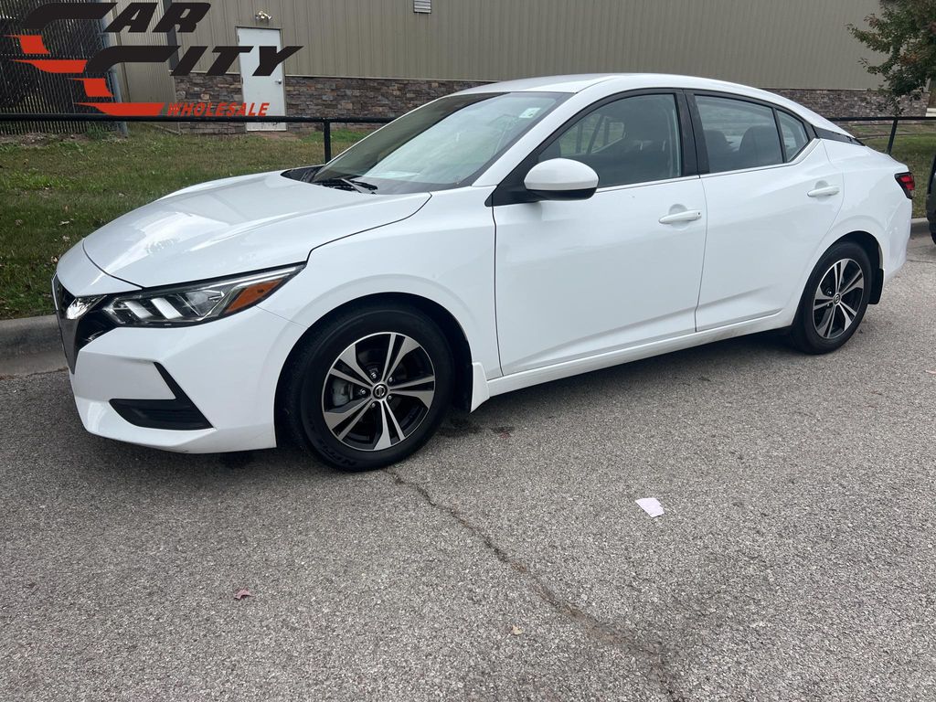 Used 2022 Nissan Sentra SV