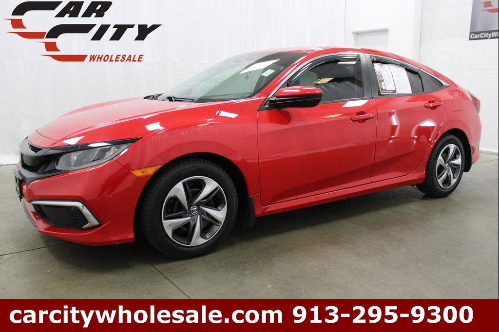 Used 2019 Honda Civic LX