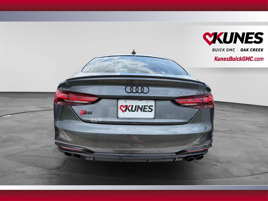 2023 AUDI S5 3.0T PRESTIGE — фото 9