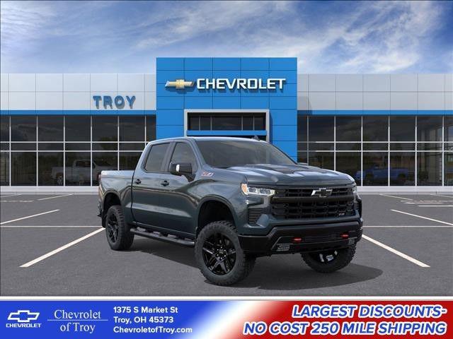 New 2026 Chevrolet Silverado 1500 LT Trail Boss