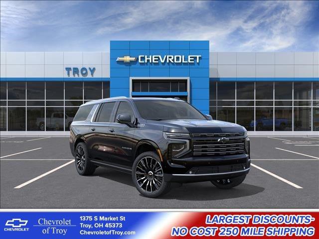 New 2026 Chevrolet Suburban High Country, 4WD