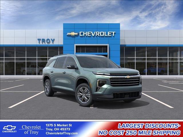 New 2027 Chevrolet Traverse LT