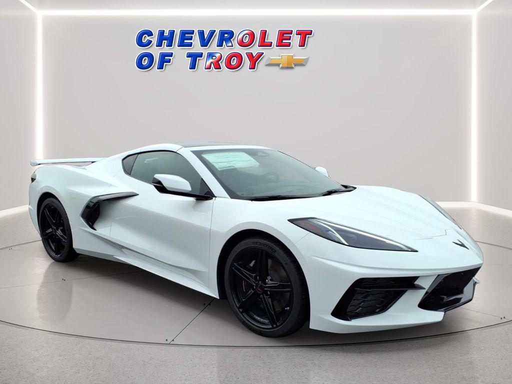 New 2026 Chevrolet Corvette Stingray w/2LT