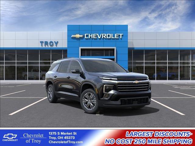 New 2025 Chevrolet Traverse LT