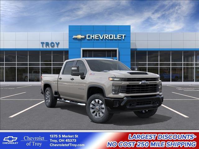 New 2026 Chevrolet Silverado 2500 Custom