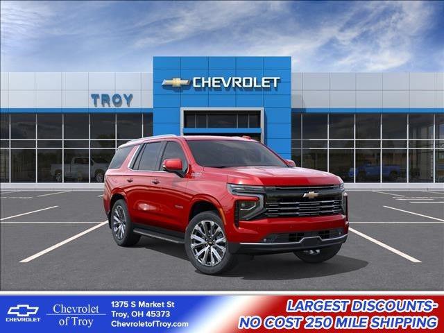 New 2025 Chevrolet Tahoe 4WD High Country