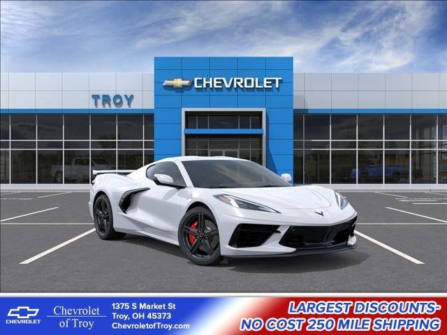 New 2026 Chevrolet Corvette Stingray w/2LT
