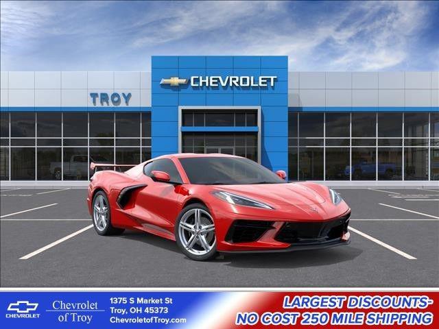 New 2026 Chevrolet Corvette Stingray w/2LT