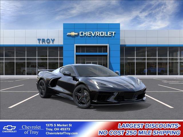 New 2026 Chevrolet Corvette Stingray w/1LT