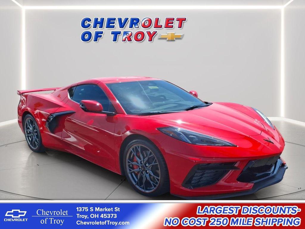 New 2026 Chevrolet Corvette Stingray w/1LT