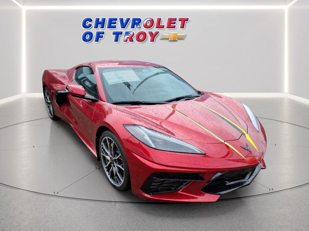 New 2026 Chevrolet Corvette Stingray w/1LT