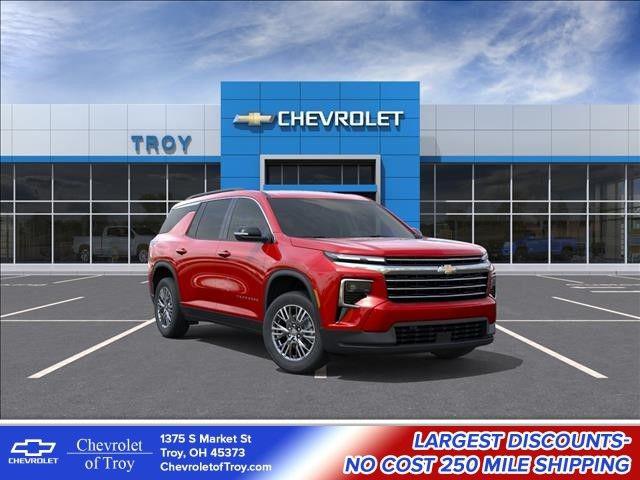 New 2026 Chevrolet Traverse LT