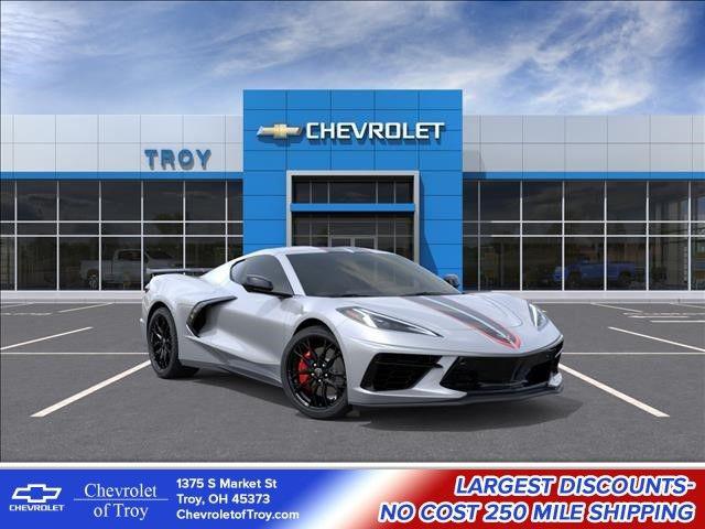 New 2026 Chevrolet Corvette Stingray w/2LT