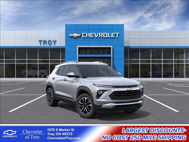 New 2026 Chevrolet Trailblazer LT