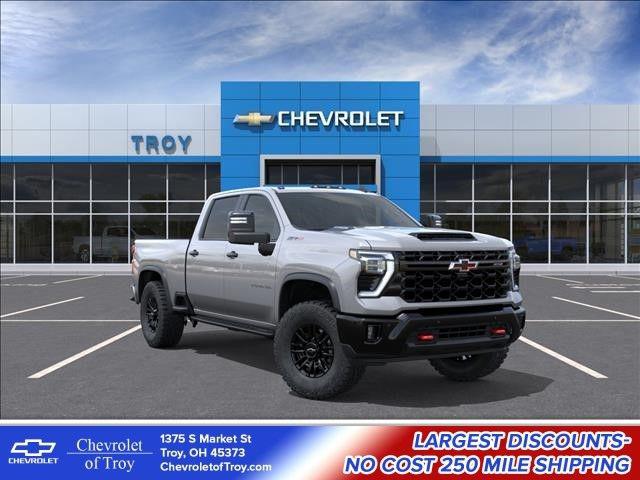New 2026 Chevrolet Silverado 2500 Crew Cab, Standard Bed, XR2, 4WD