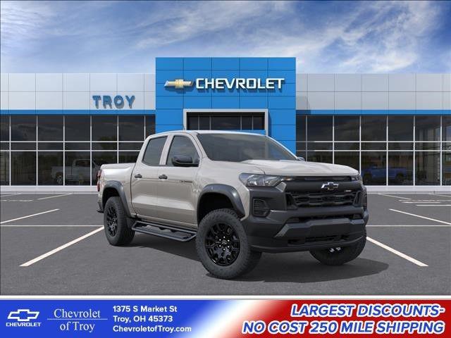 New 2026 Chevrolet Colorado Trail Boss